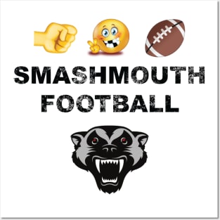 Smashmouth football Wolverines Posters and Art